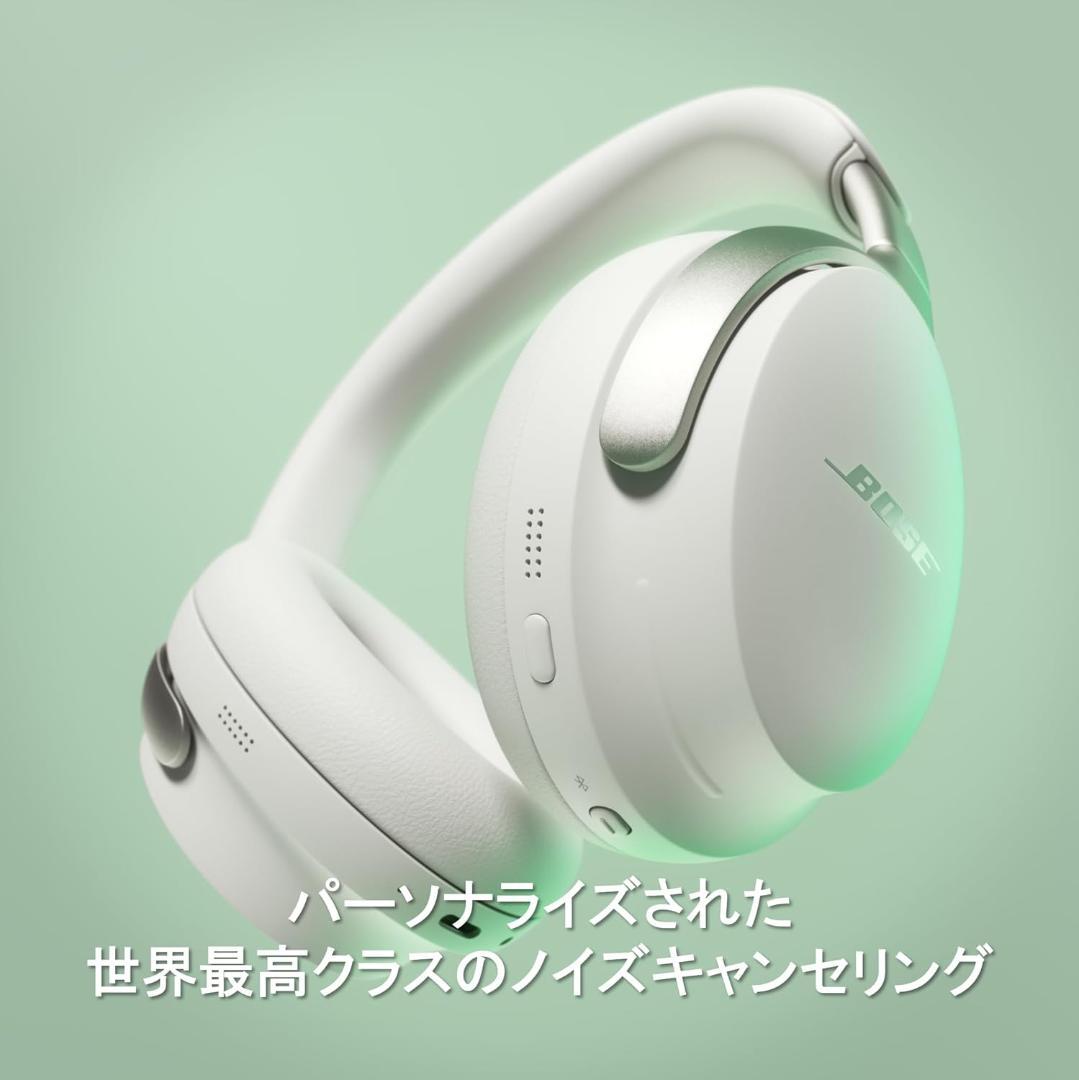 Bose QuietComfort Ultra ワイヤレスヘッドホン ブラック