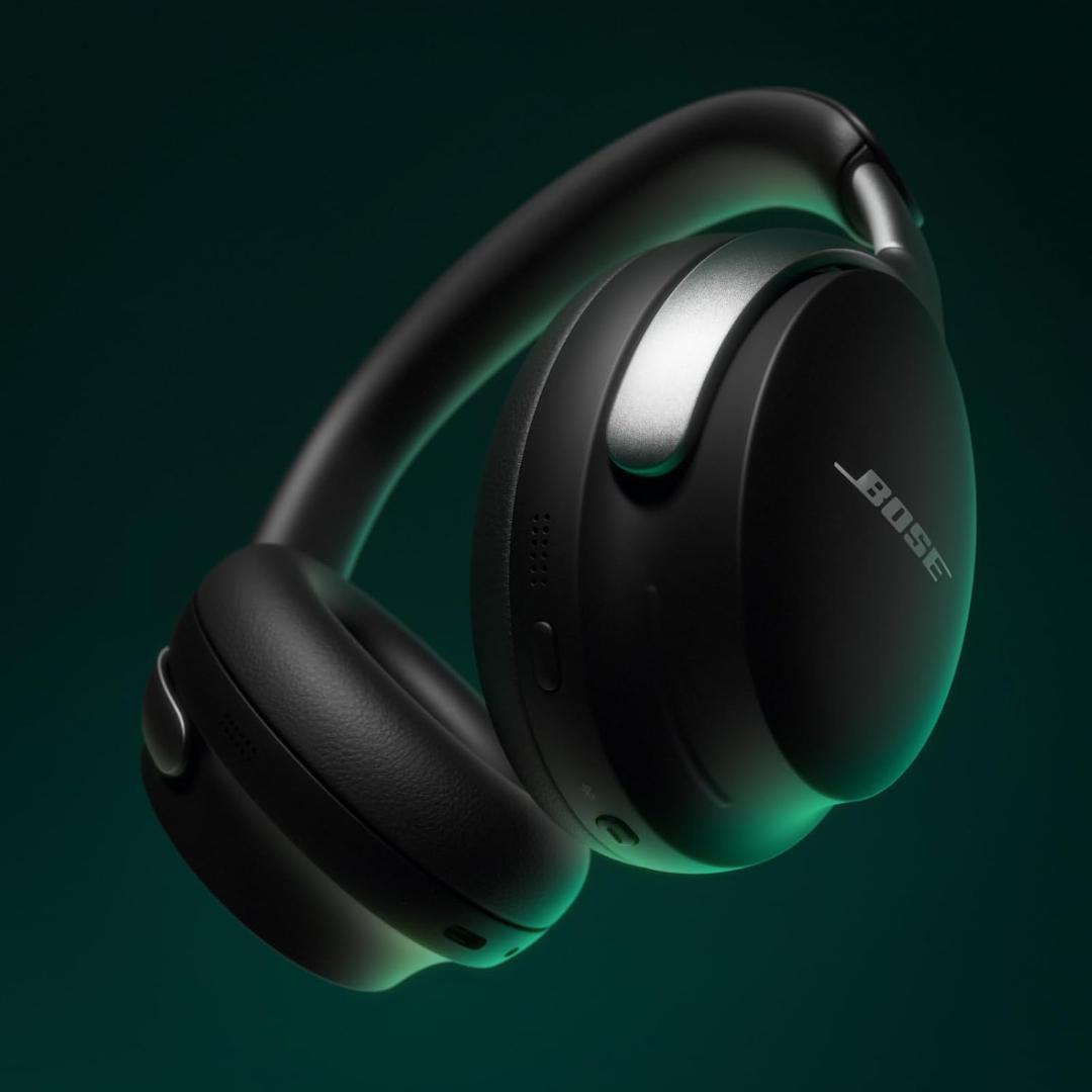 Bose QuietComfort Ultra ワイヤレスヘッドホン ブラック