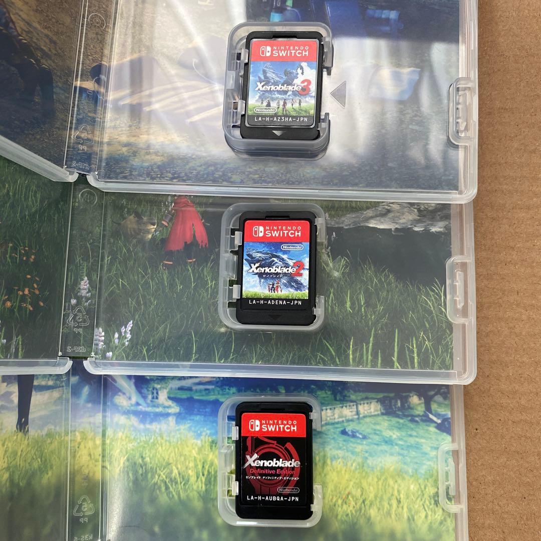 ゼノブレイド まとめ売り