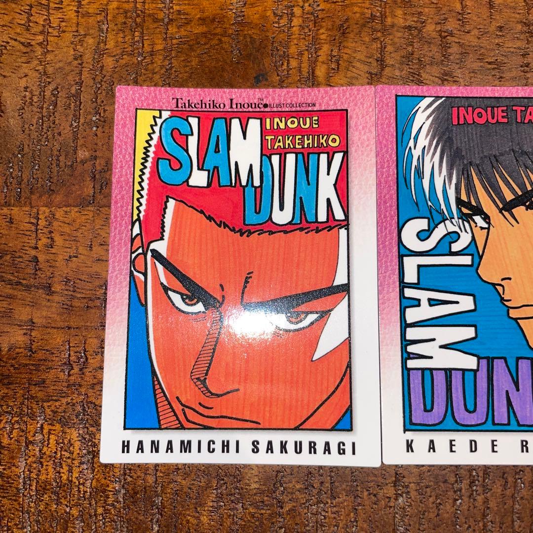 【美品】SLAM DUNK CARDDASS MASTERS NO.26 29