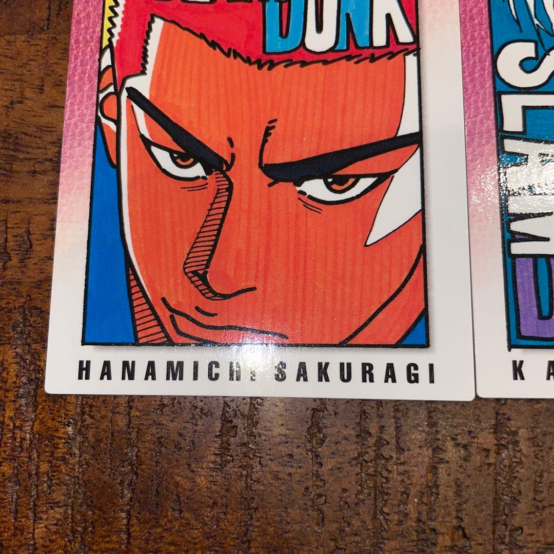 【美品】SLAM DUNK CARDDASS MASTERS NO.26 29