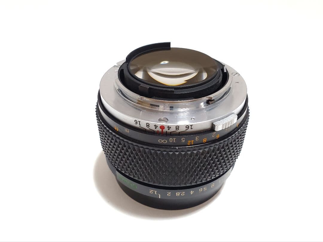 OLYMPUS G.ZUIKO AUTO-S 55mm F1.2 レンズ