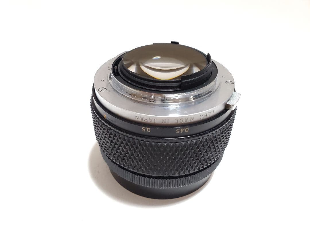 OLYMPUS G.ZUIKO AUTO-S 55mm F1.2 レンズ