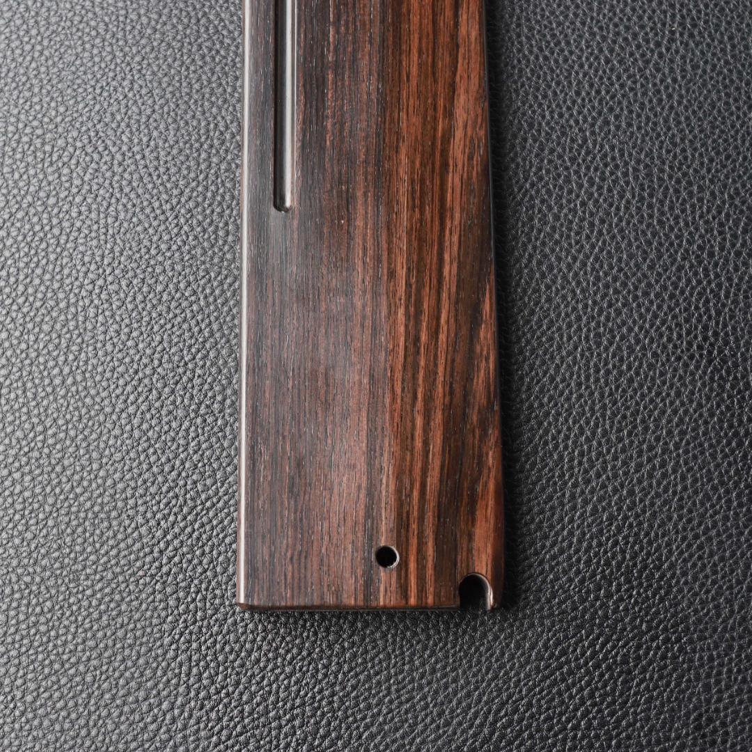 to 様 ご依頼品：鬼反包丁 尺二（刃渡り360mm）サイズ別注 黒檀鞘