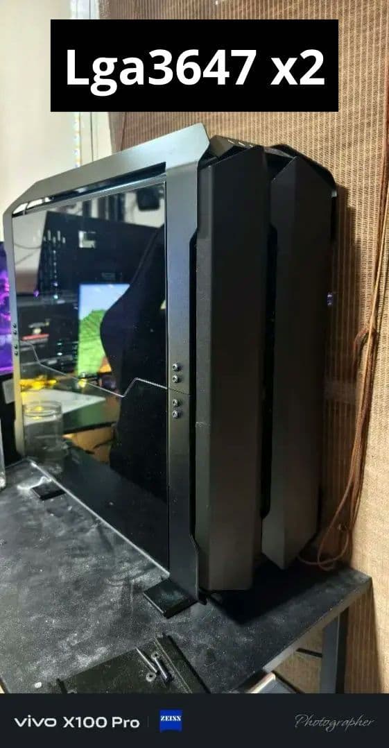 デュアルCPU フルタワー型デスクトップPC