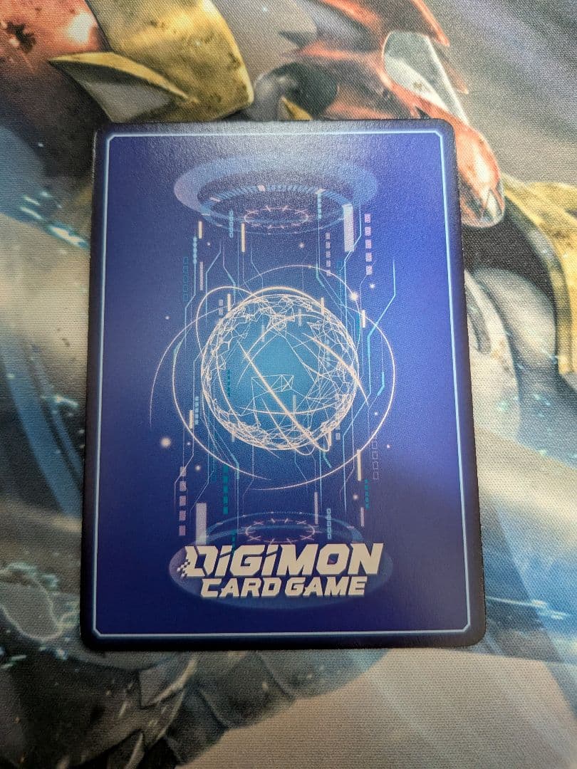 ゴースモン　パラレル　エンブレム　SP　希少