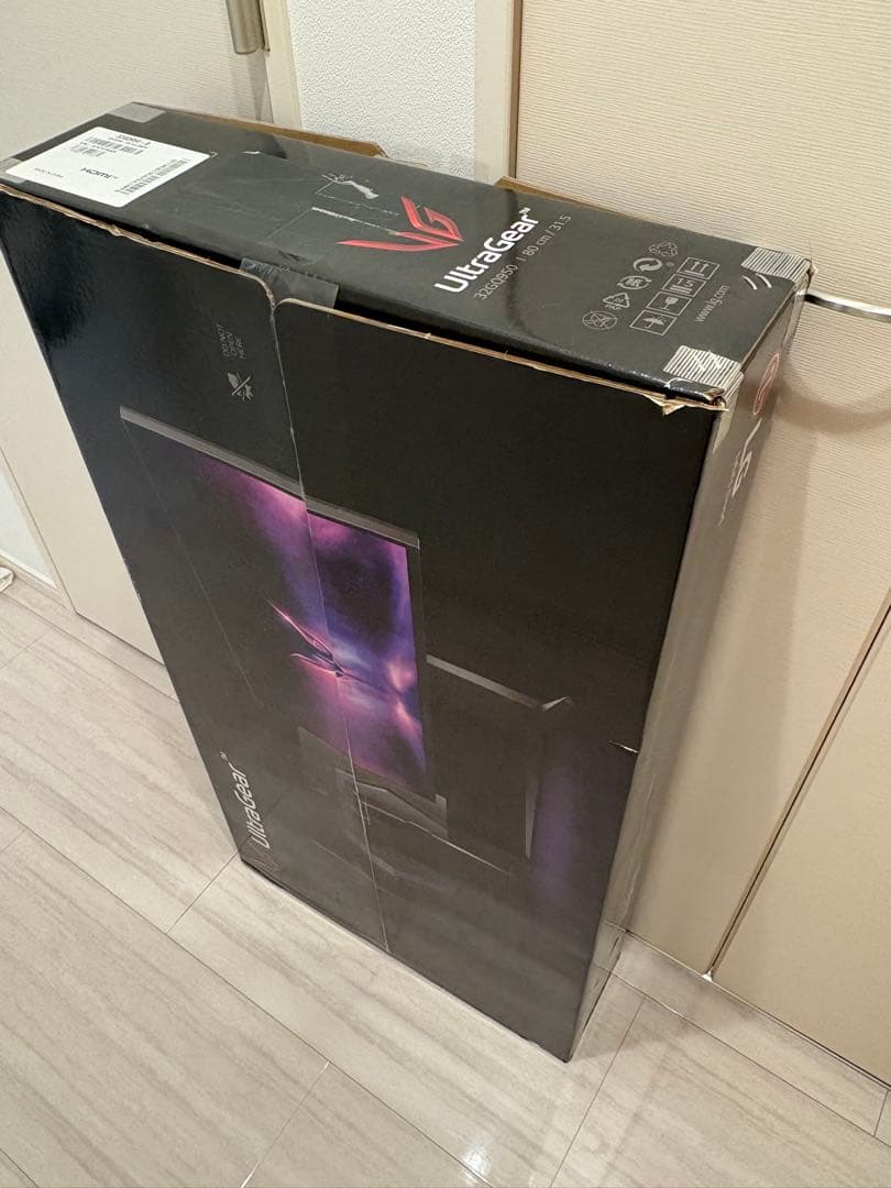 LG UltraGear 32GQ950-B 31.5インチ/4K/144FPS