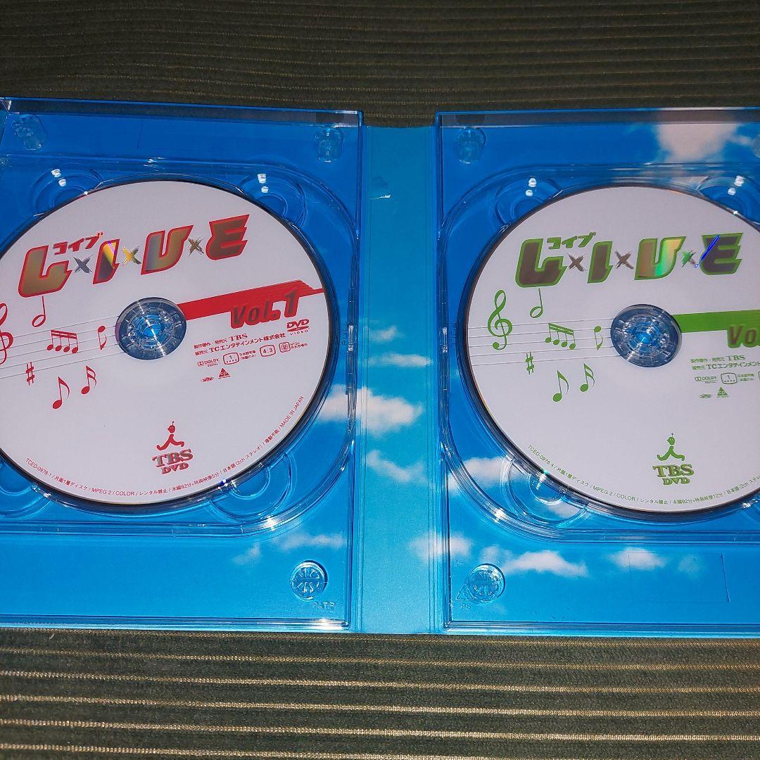 L×I×V×E～ライブ DVD-BOX〈6枚組〉