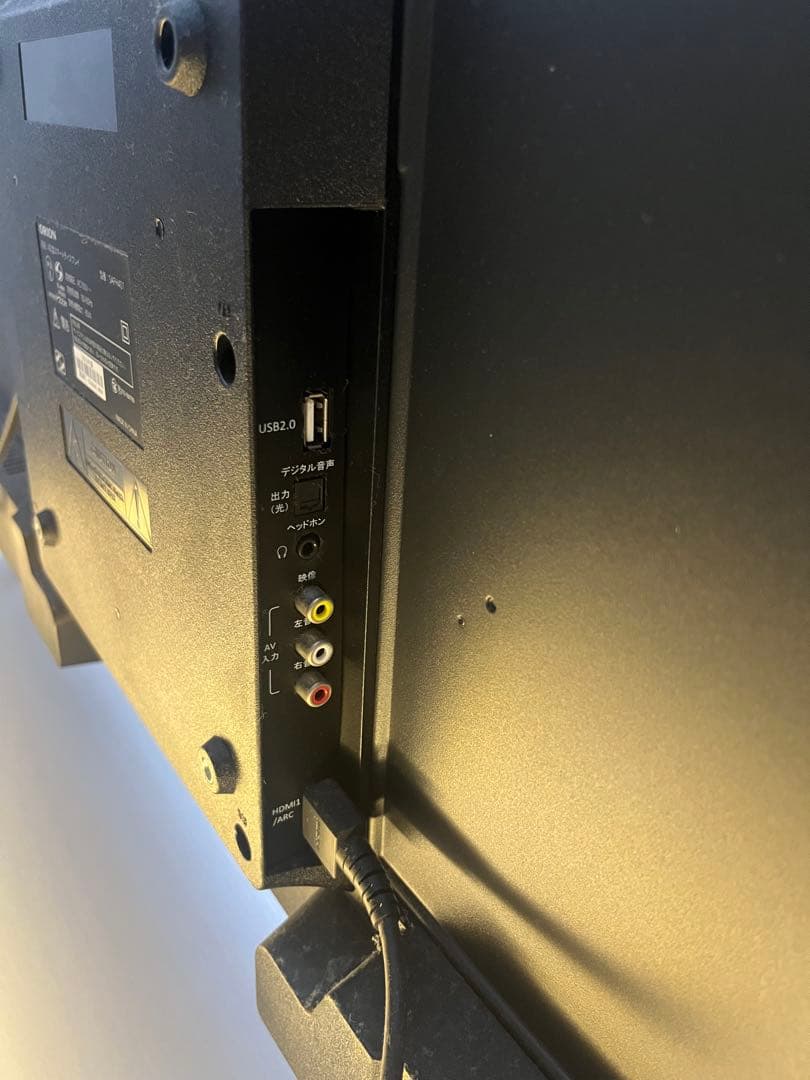 オリオン 40v型 チューナーレス スマートテレビ