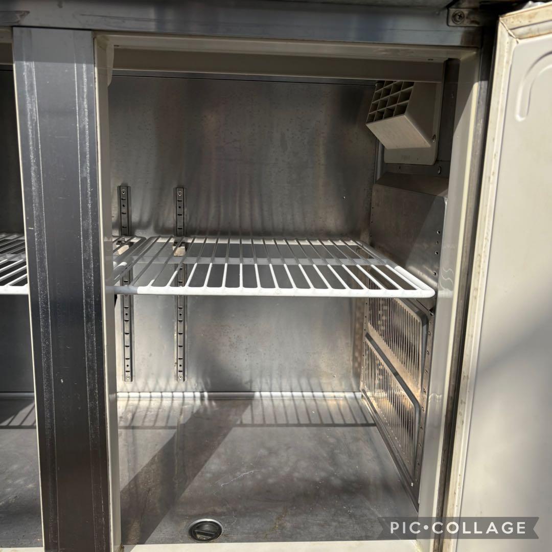 業務用ホシザキの２ドア台下冷蔵庫です。 120ｃｍ幅の需要の多い商品です。