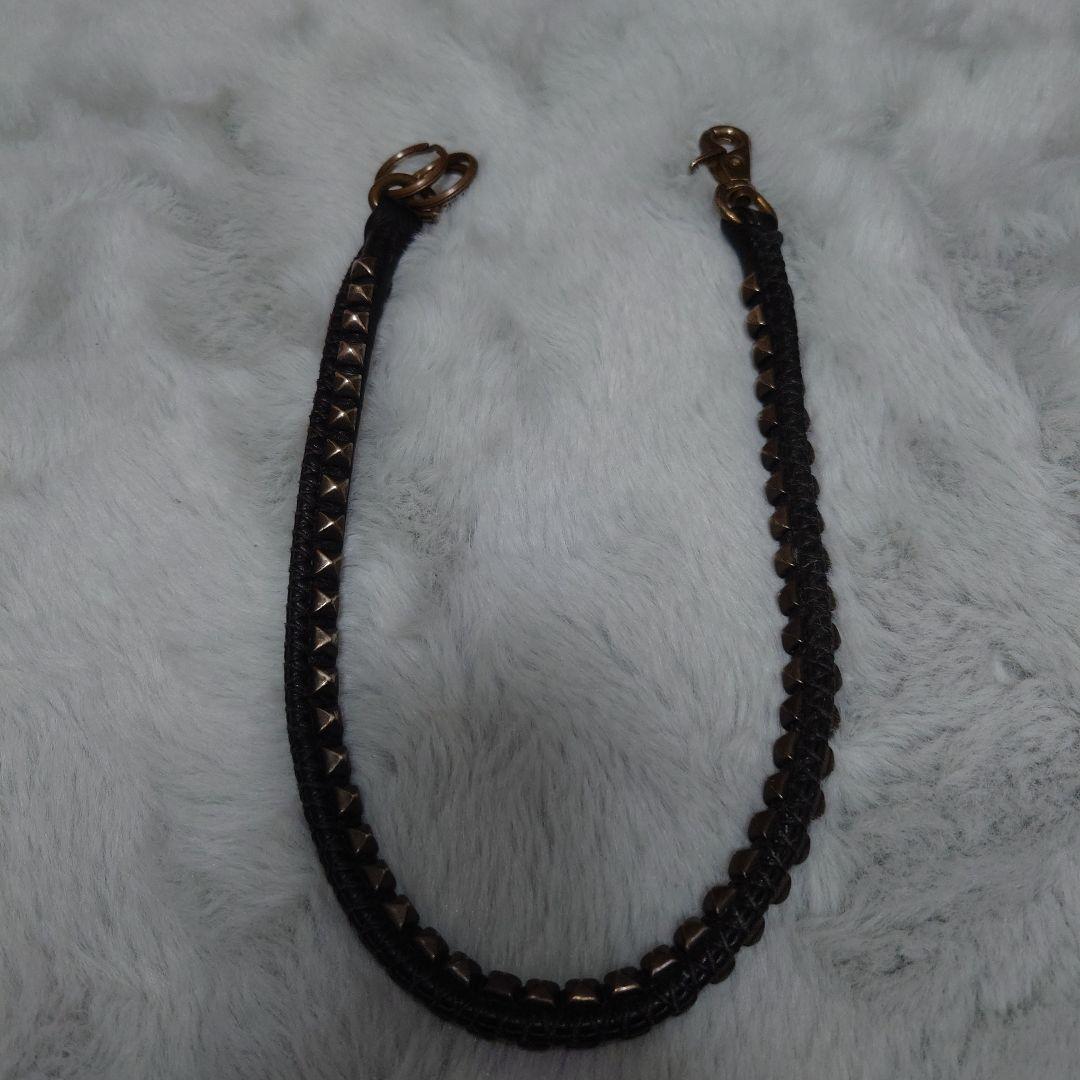 CALEE レザーウォレットチェーン