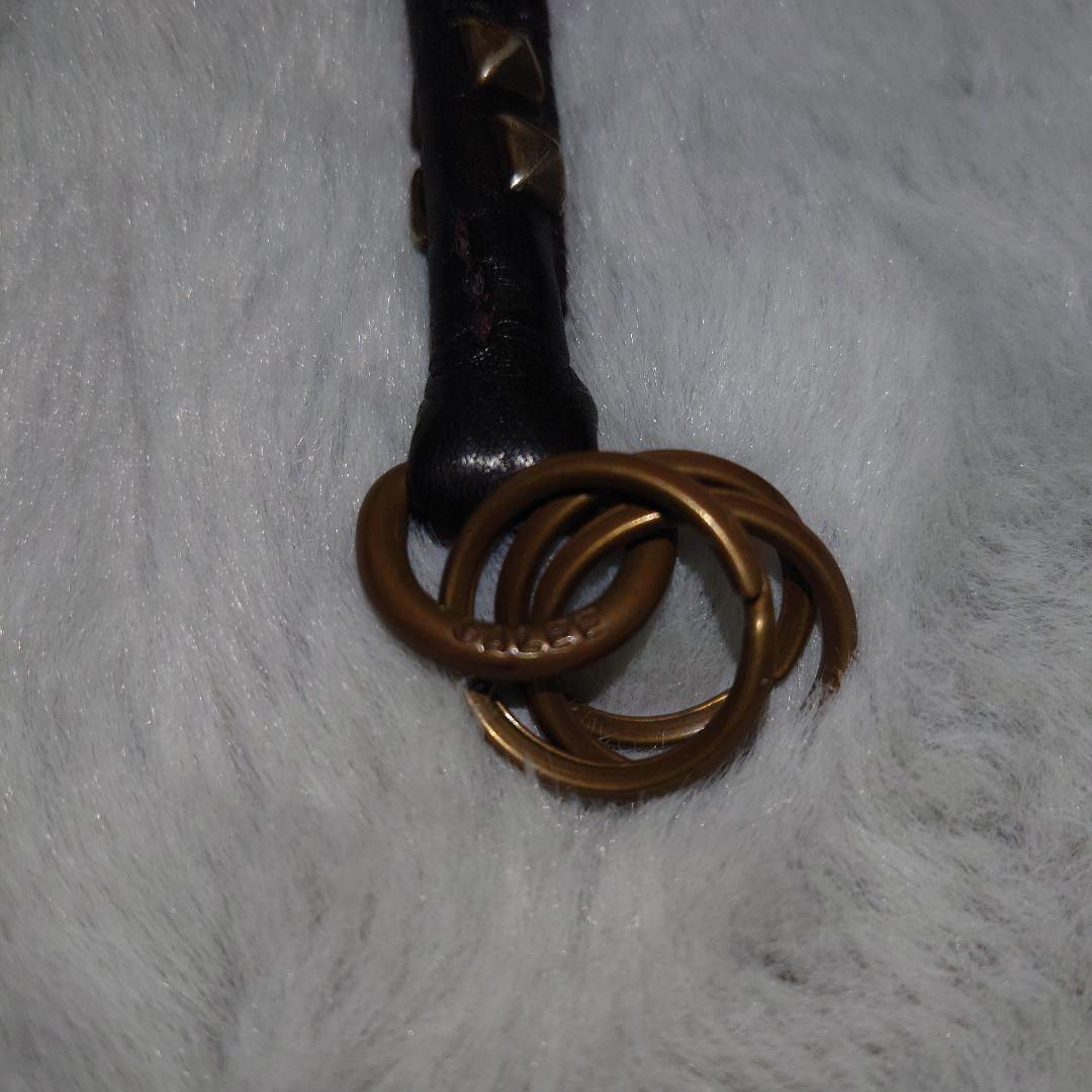 CALEE レザーウォレットチェーン