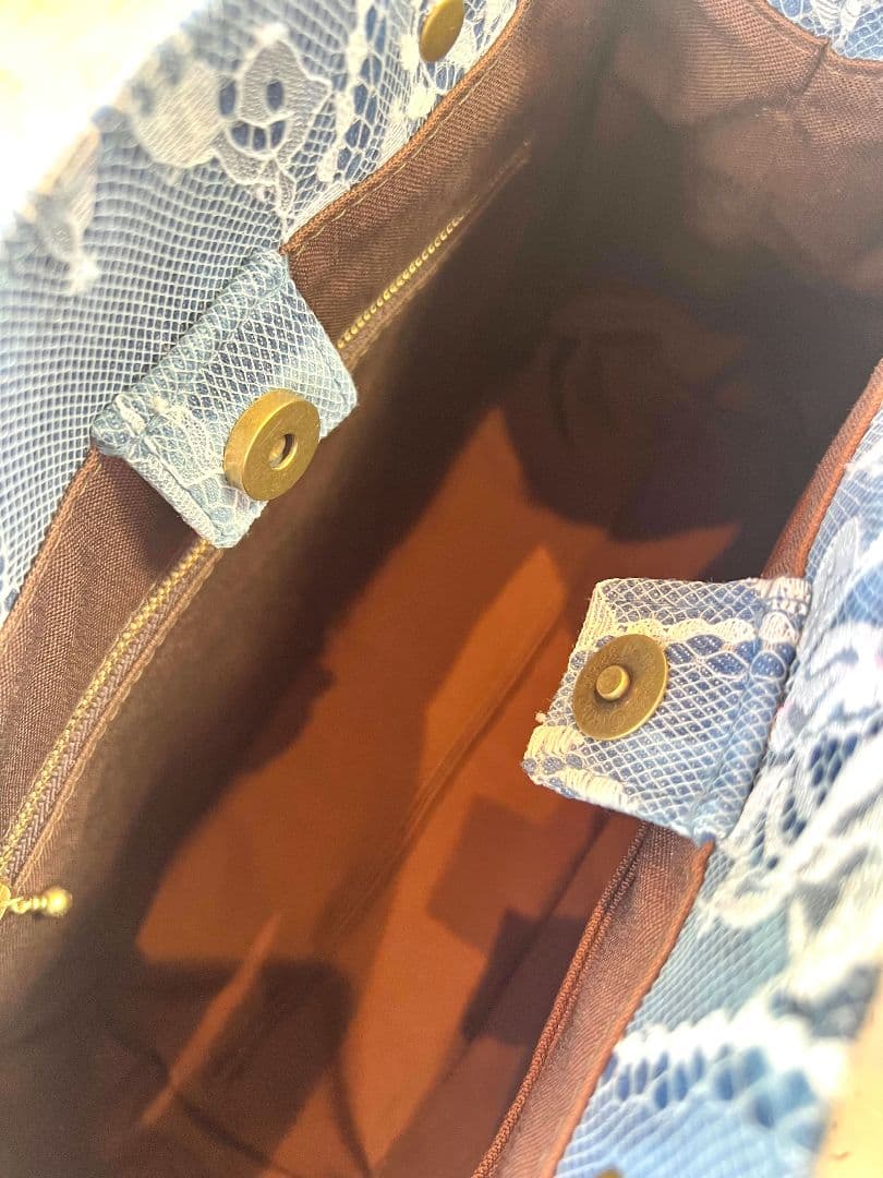 ＊お纏めリクエスト＊ロラライハリス♡ターコイズブルーベロア刺繍の巾着バッグなど