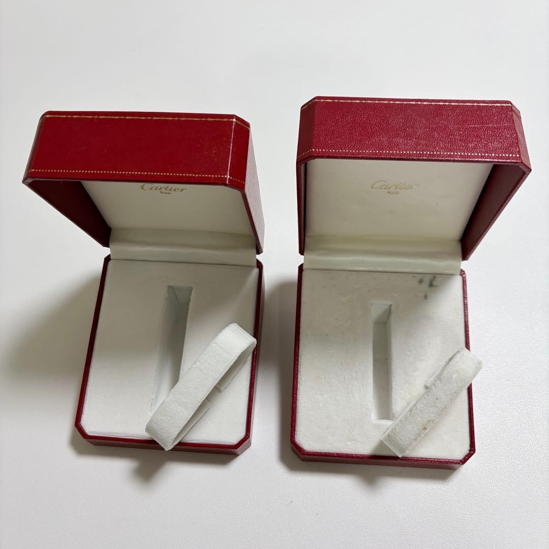 カルティエ　時計　ブレスレット　ケース　空箱　2個セット