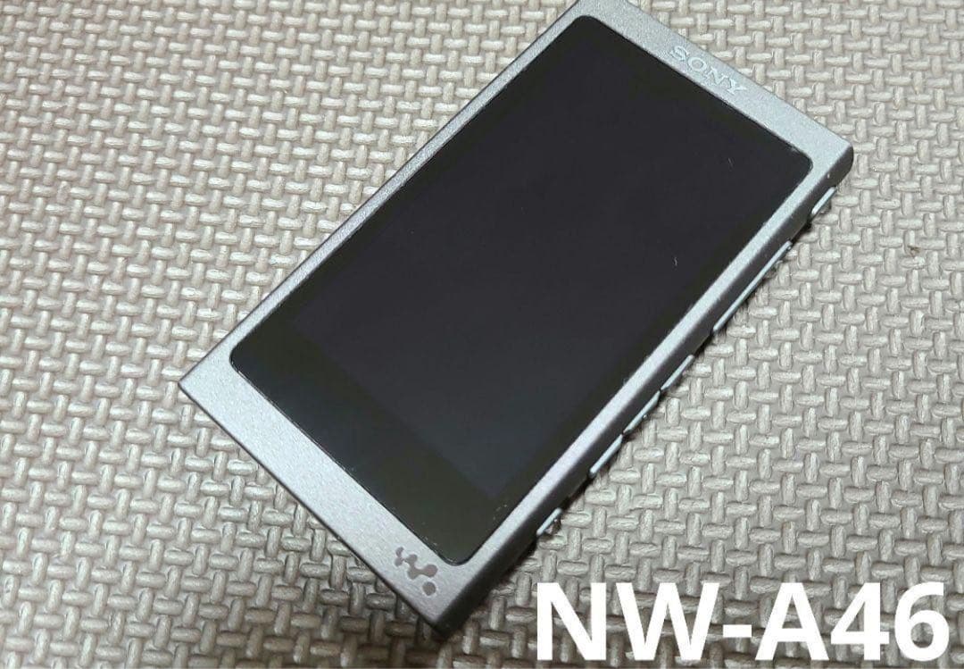 ポータブルプレーヤー Sony Walkman NW-A46 Series