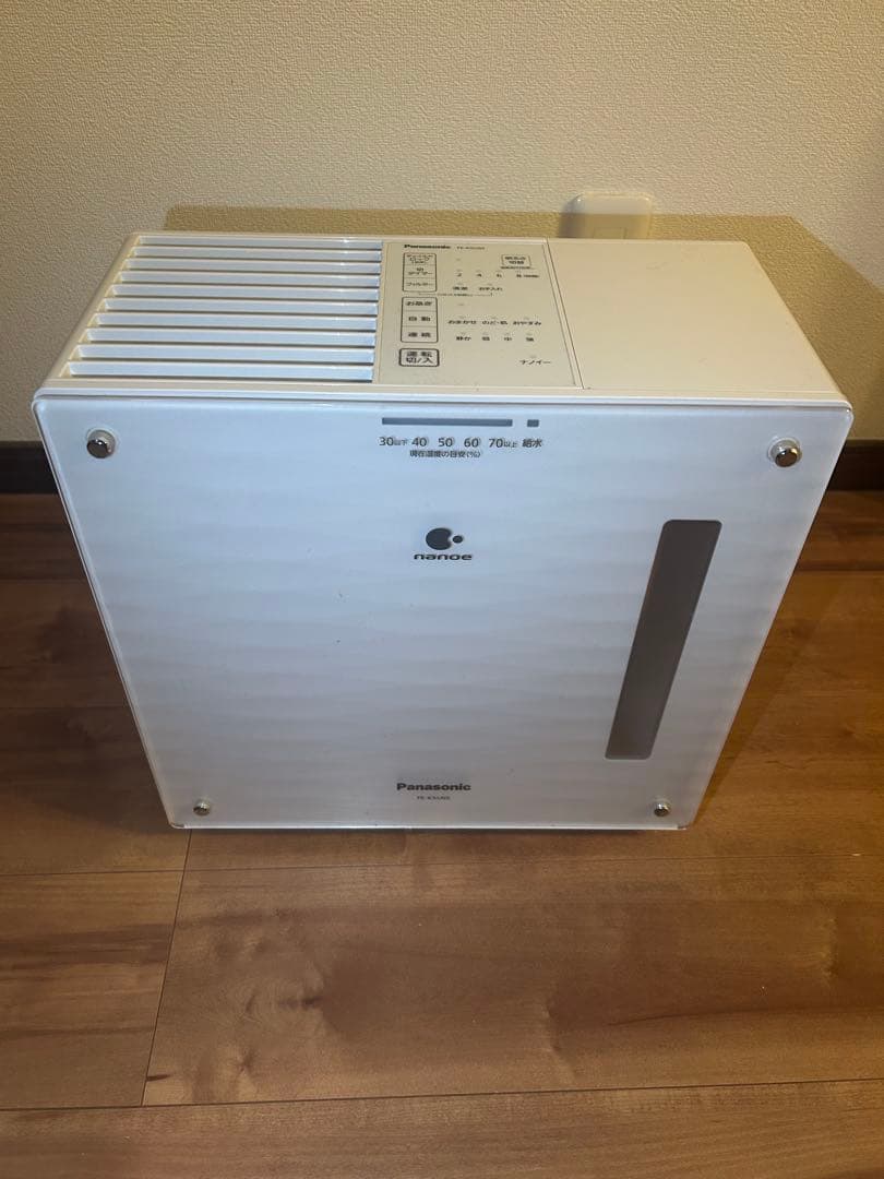 Panasonic ヒーターレス気化式加湿機 FE-KXU05 21年製