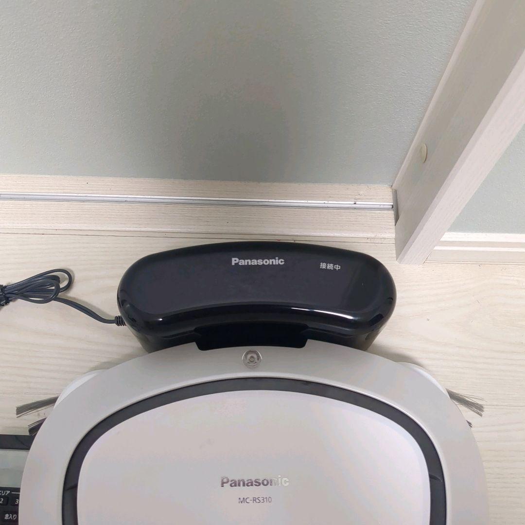 Panasonic ロボット掃除機 ルーロ RULO MC-RS310-W