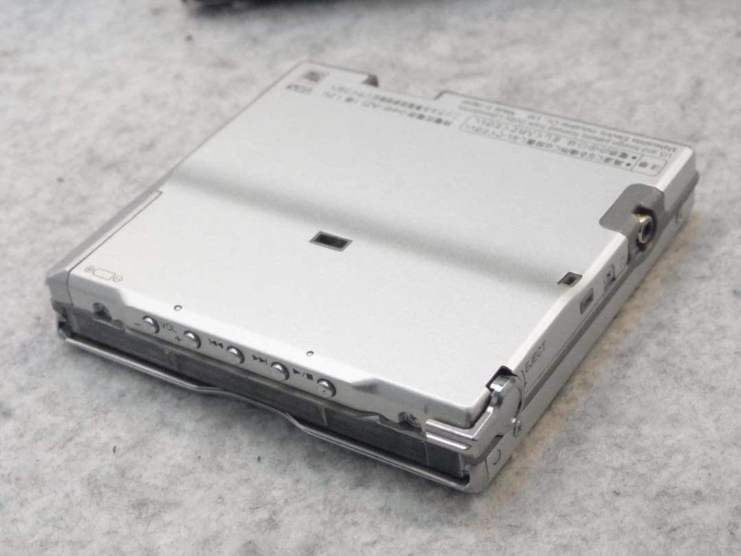 Panasonic SJ-MJ59-S ポータブルMDプレイヤー