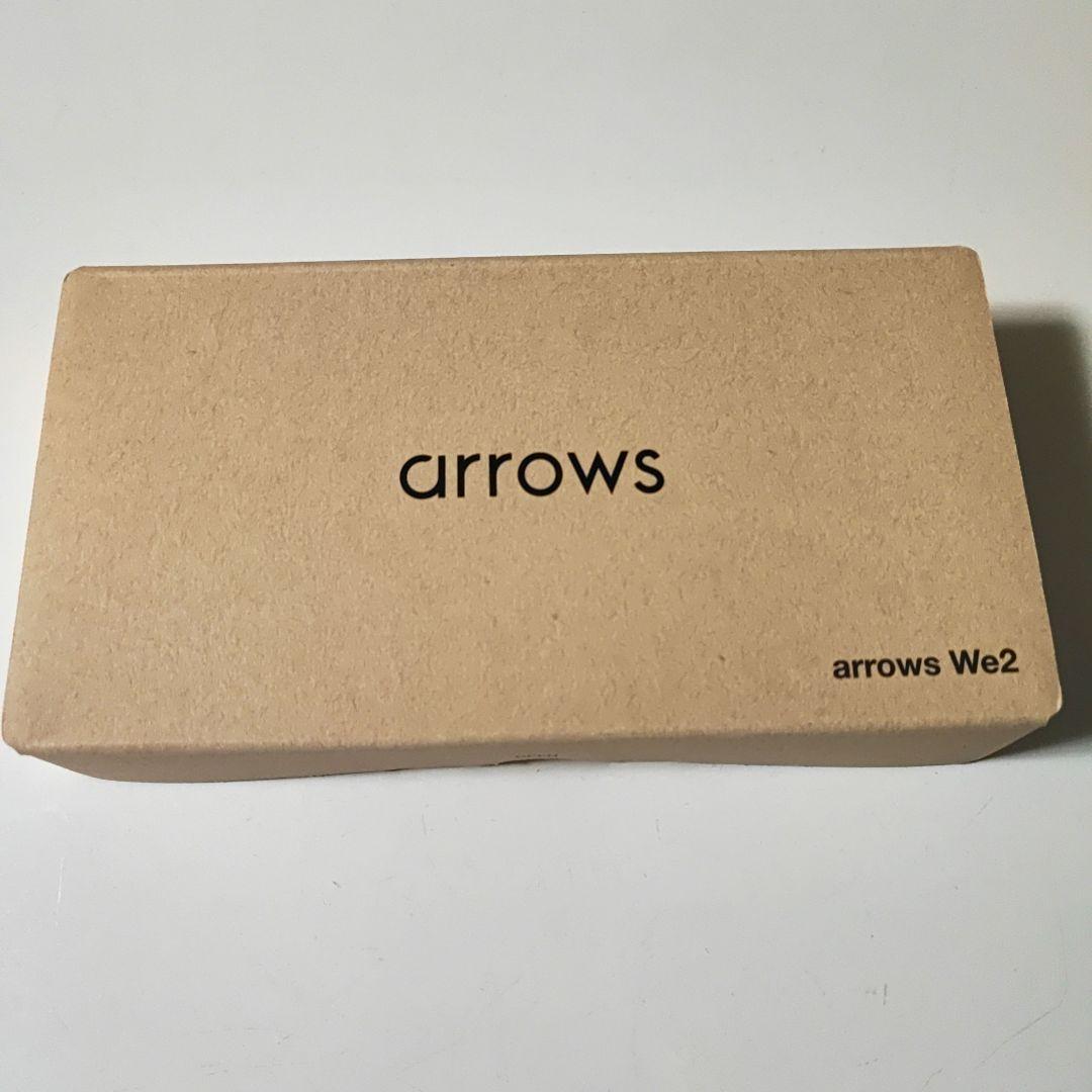 新品 未使用 arrows We2 M07 ネイビーグリーン