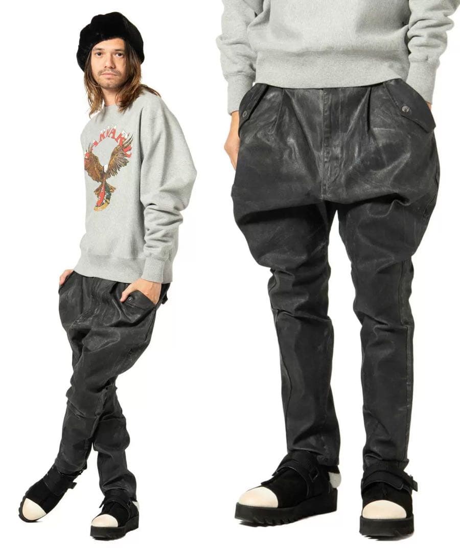 Glamb - シモンパラフィンジョッパーズ 黒 サイズ1