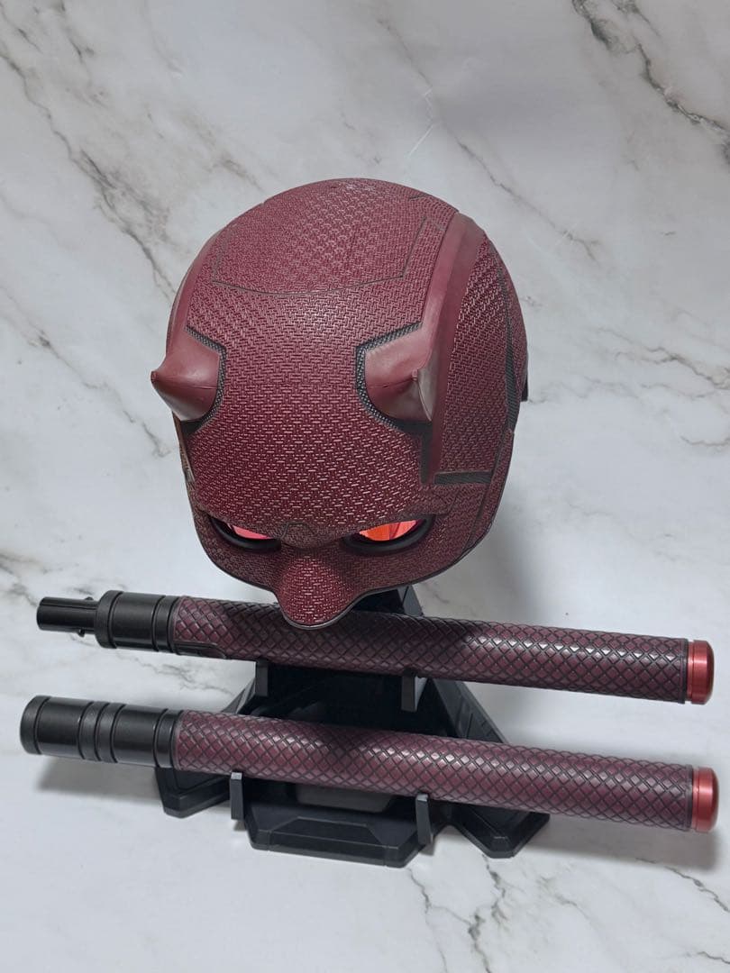 ハズブロ/マーベルレジェンド デアデビル：ボーン・アゲイン マスク＆ビリークラブ