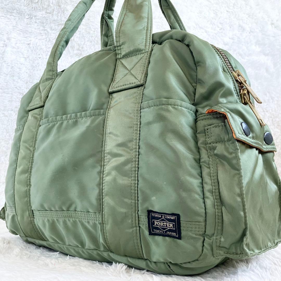 ♡ほっこり♡PORTER タンカー ダッフルバッグ ボストンバック
