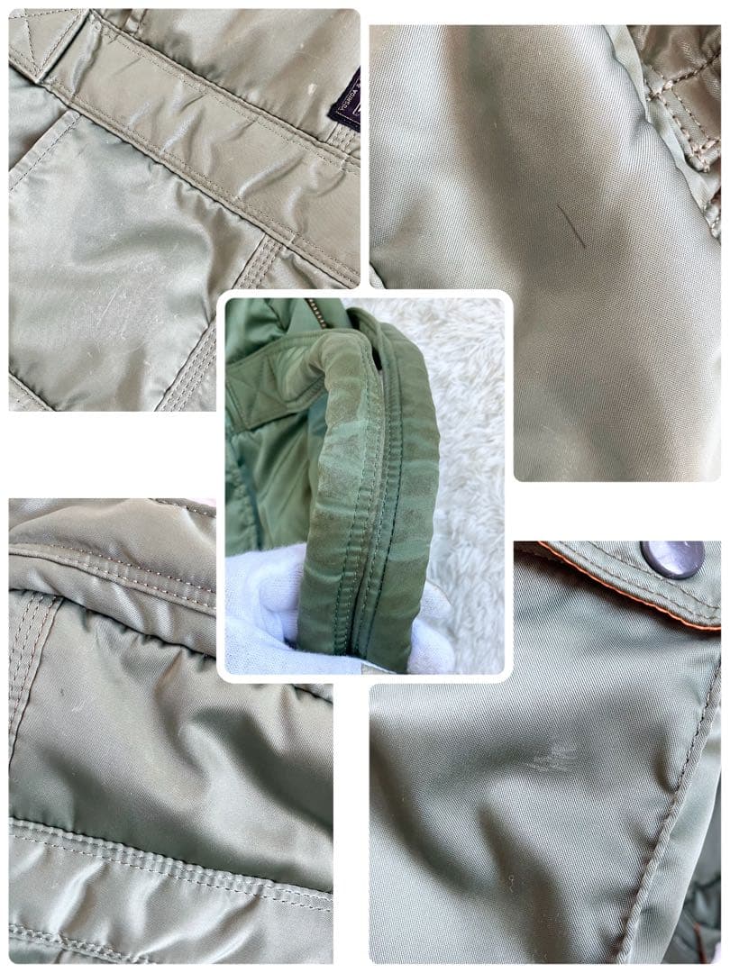 ♡ほっこり♡PORTER タンカー ダッフルバッグ ボストンバック