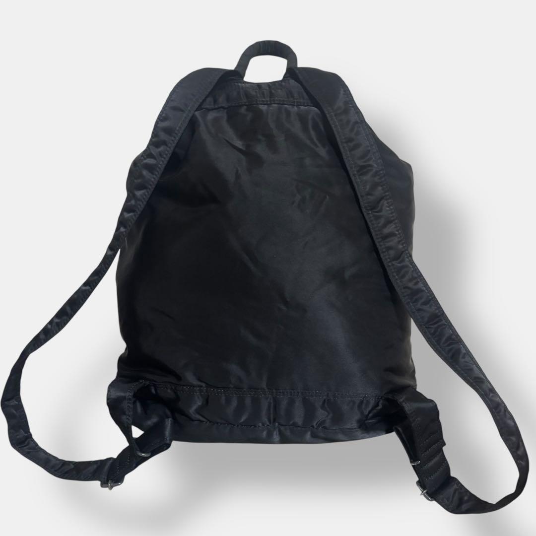 極美品 ポーター タンカー バックパック リュックサック ナイロン ブラック