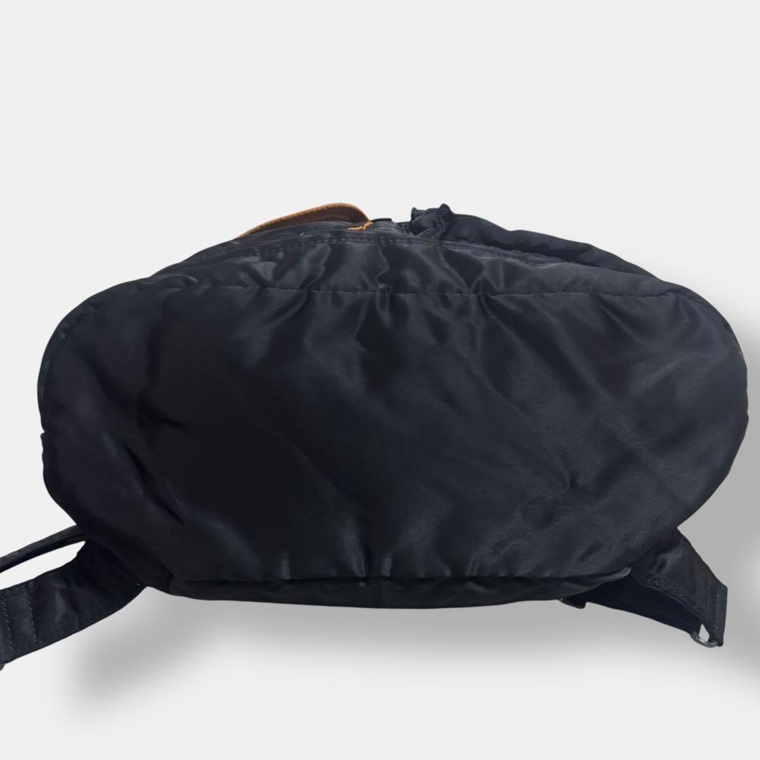 極美品 ポーター タンカー バックパック リュックサック ナイロン ブラック