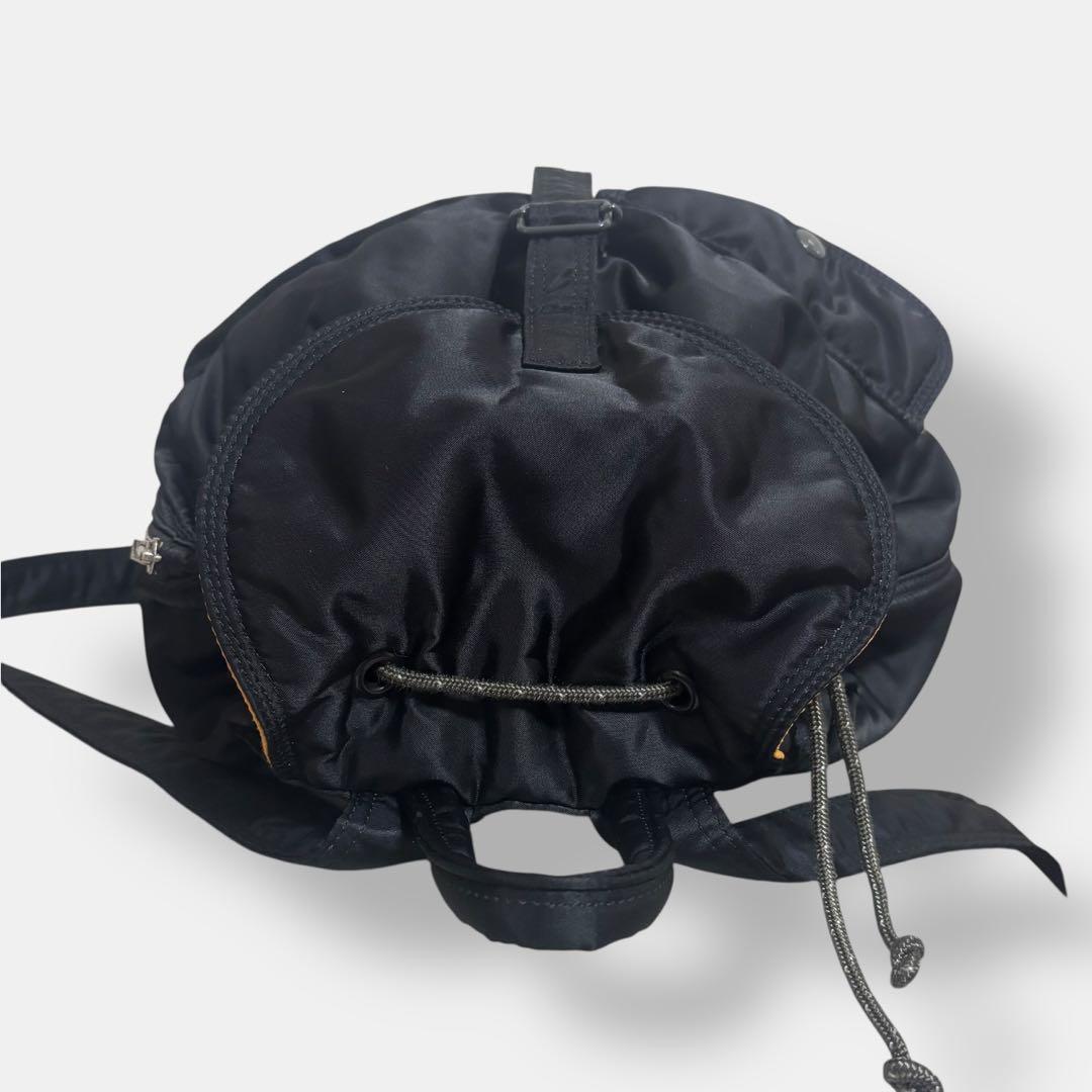 極美品 ポーター タンカー バックパック リュックサック ナイロン ブラック