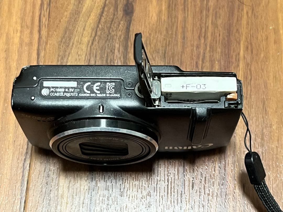 Canon PowerShot SX280HS 動作未確認