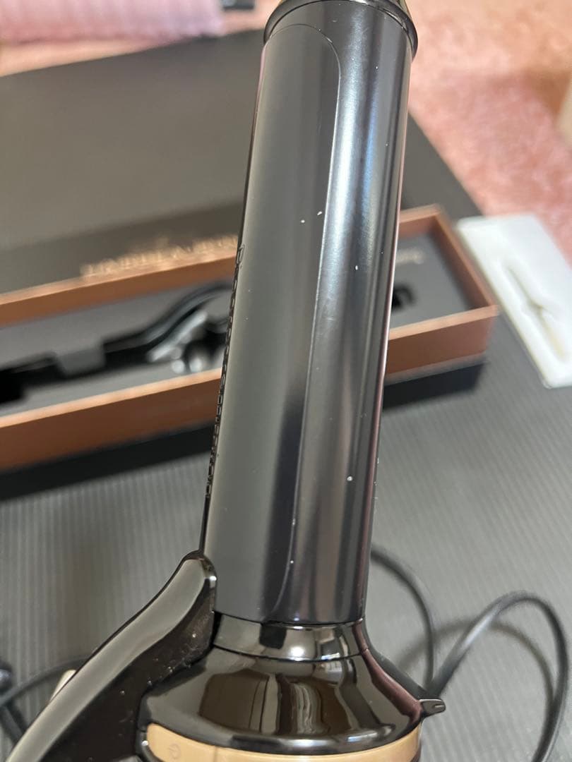 へビューロン　4Dプラス　L カールアイロン　バイオプログラミング　34mm