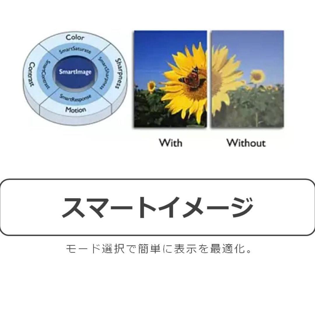 フィリップス　外付けモニター　PCモニター　モニター　24型