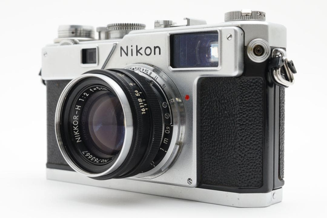 Nikon S4 レンジファインダー + NIKKOR H 5cm F2