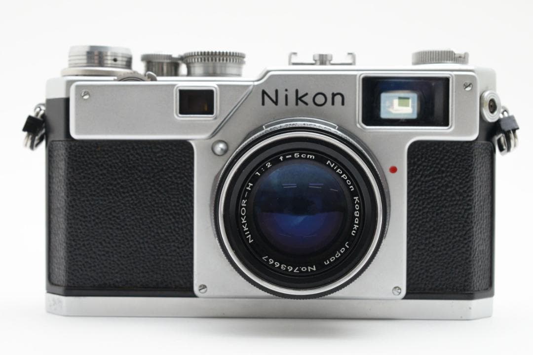 Nikon S4 レンジファインダー + NIKKOR H 5cm F2
