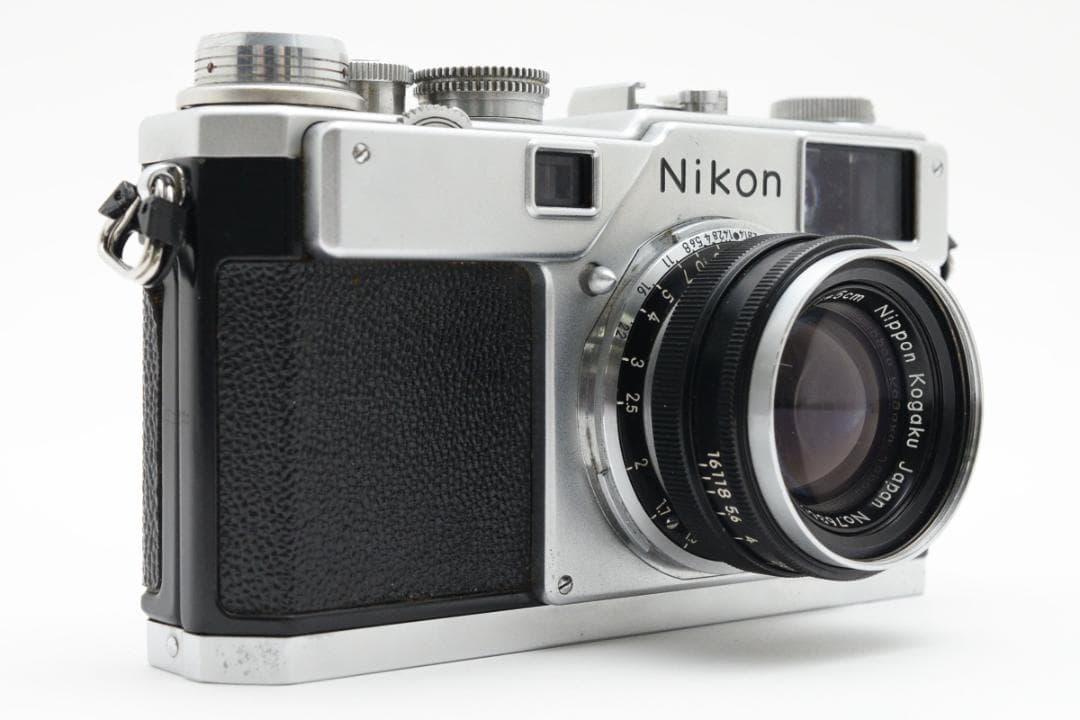 Nikon S4 レンジファインダー + NIKKOR H 5cm F2