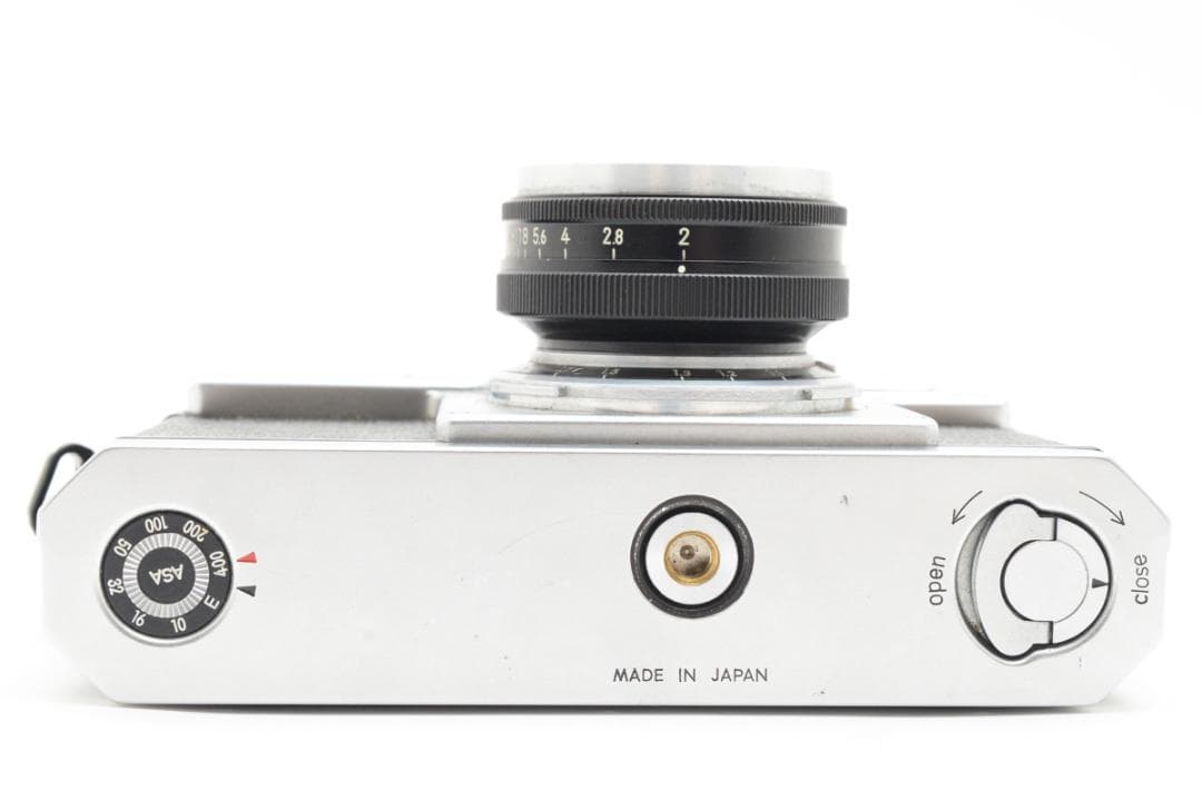 Nikon S4 レンジファインダー + NIKKOR H 5cm F2