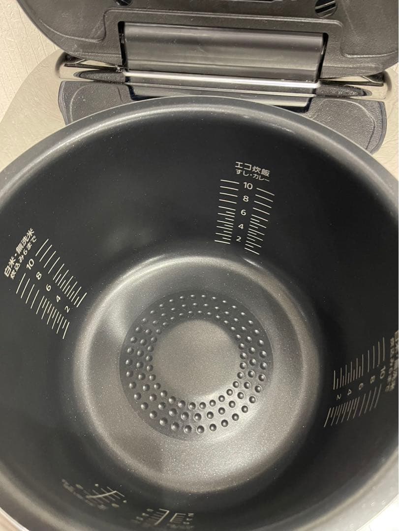 【値下げました】Panasonic 圧力IH炊飯器 SR-N518D 1升炊き