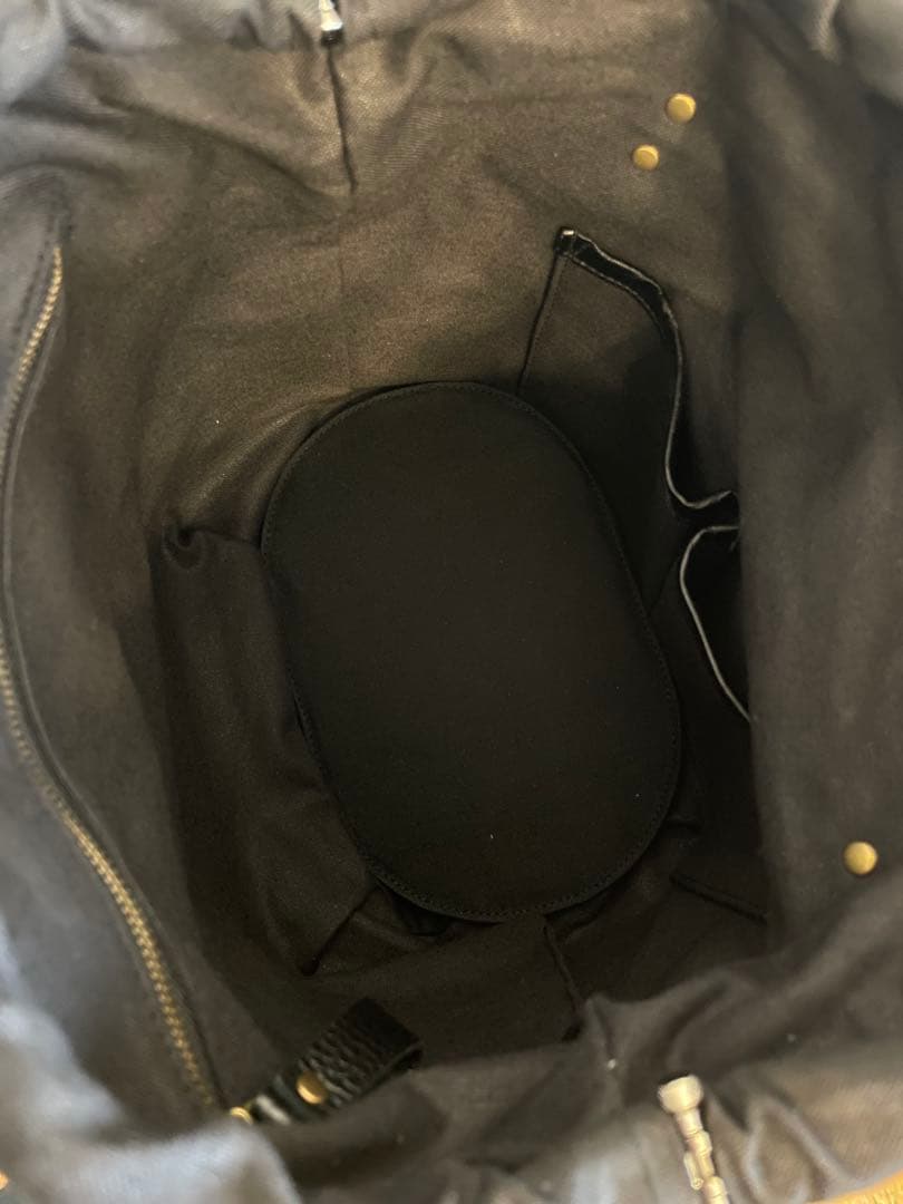 みゃあくろ　ミナペルホネン　ハンドメイド　バッグ