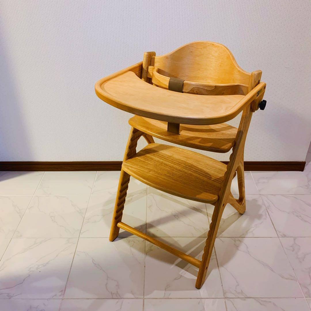 【♡送料込♡】yamatoya 大和屋 木製チェア アッフルチェア