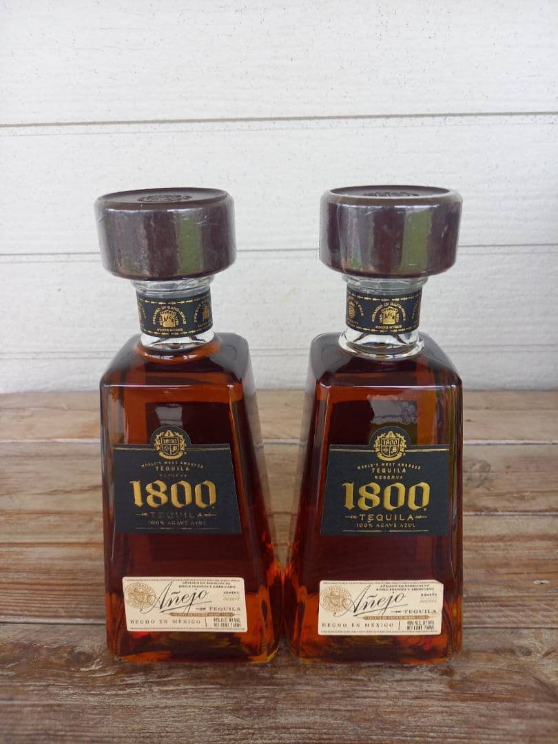 テキーラ　クエルボ　1800 アネホ　４０度　750ml　２本セット　訳あり！