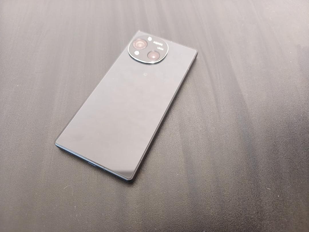 【ほぼ新品】AQUOS R10 256GB チャコールブラック【オマケ付き】