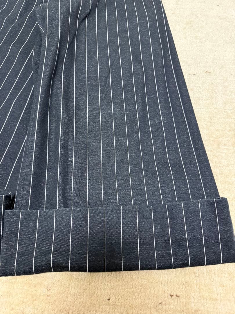 パンツ 25SS MASU CLASSIC EASY TROUSERS(BLACK)