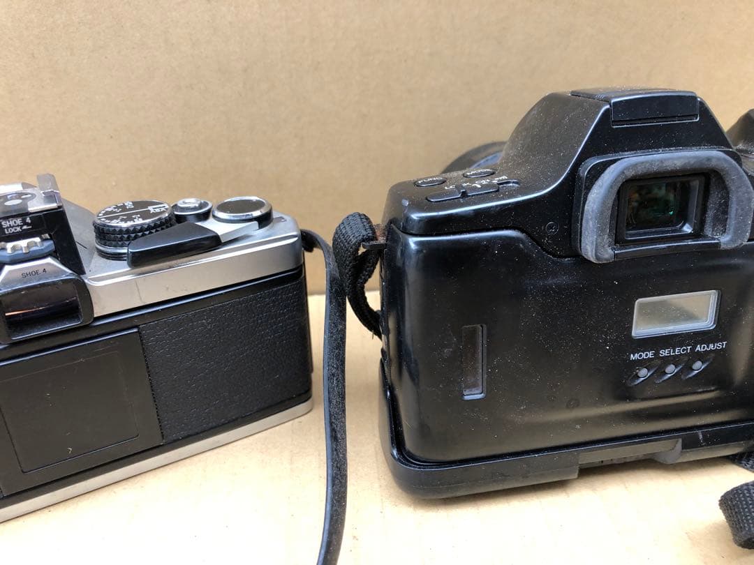 OLYMPUS OM-2 フィルムカメラ フ& MINOLTA α-7700i