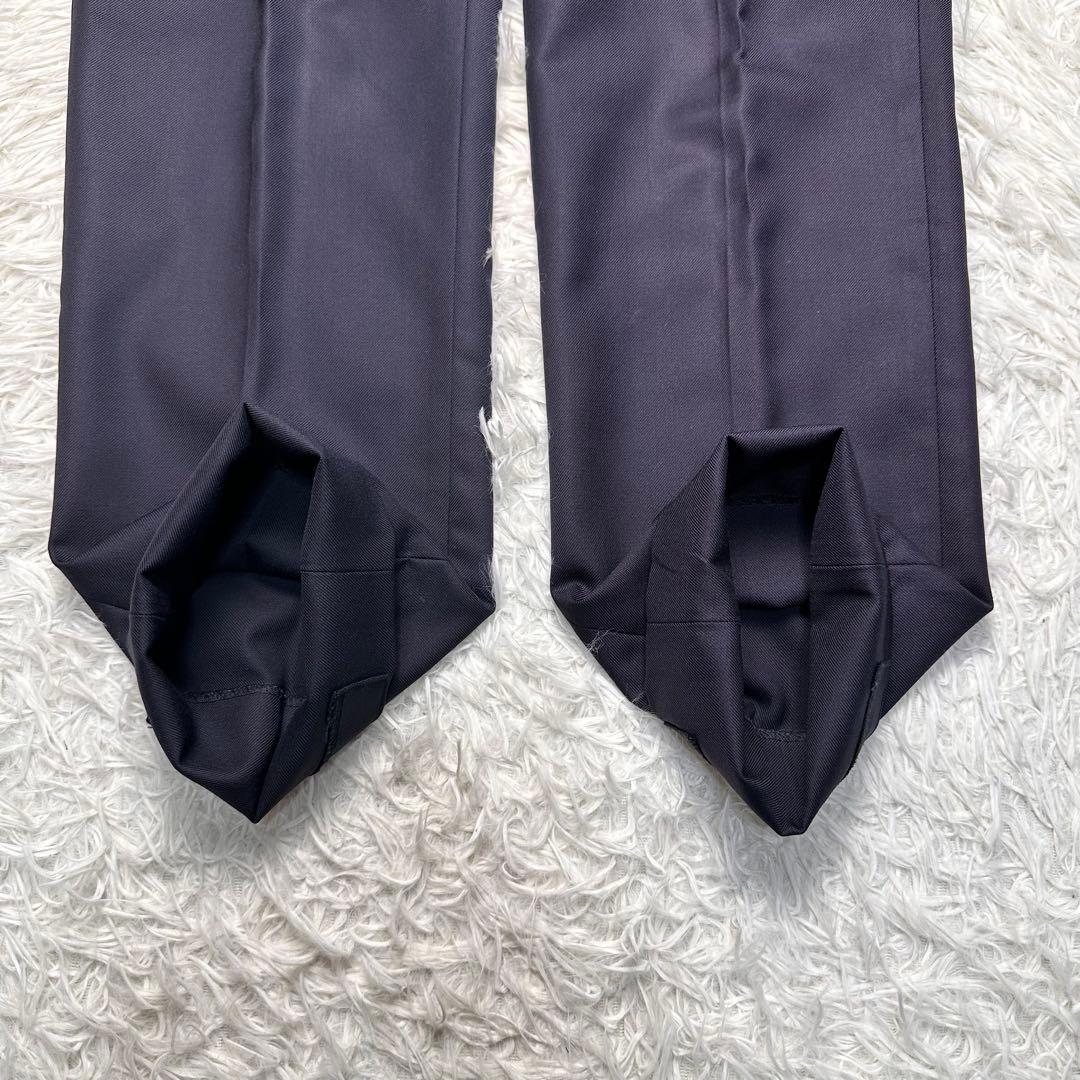 現行 良品 ポールスミス 水玉裏地 セットアップ ネイビー M