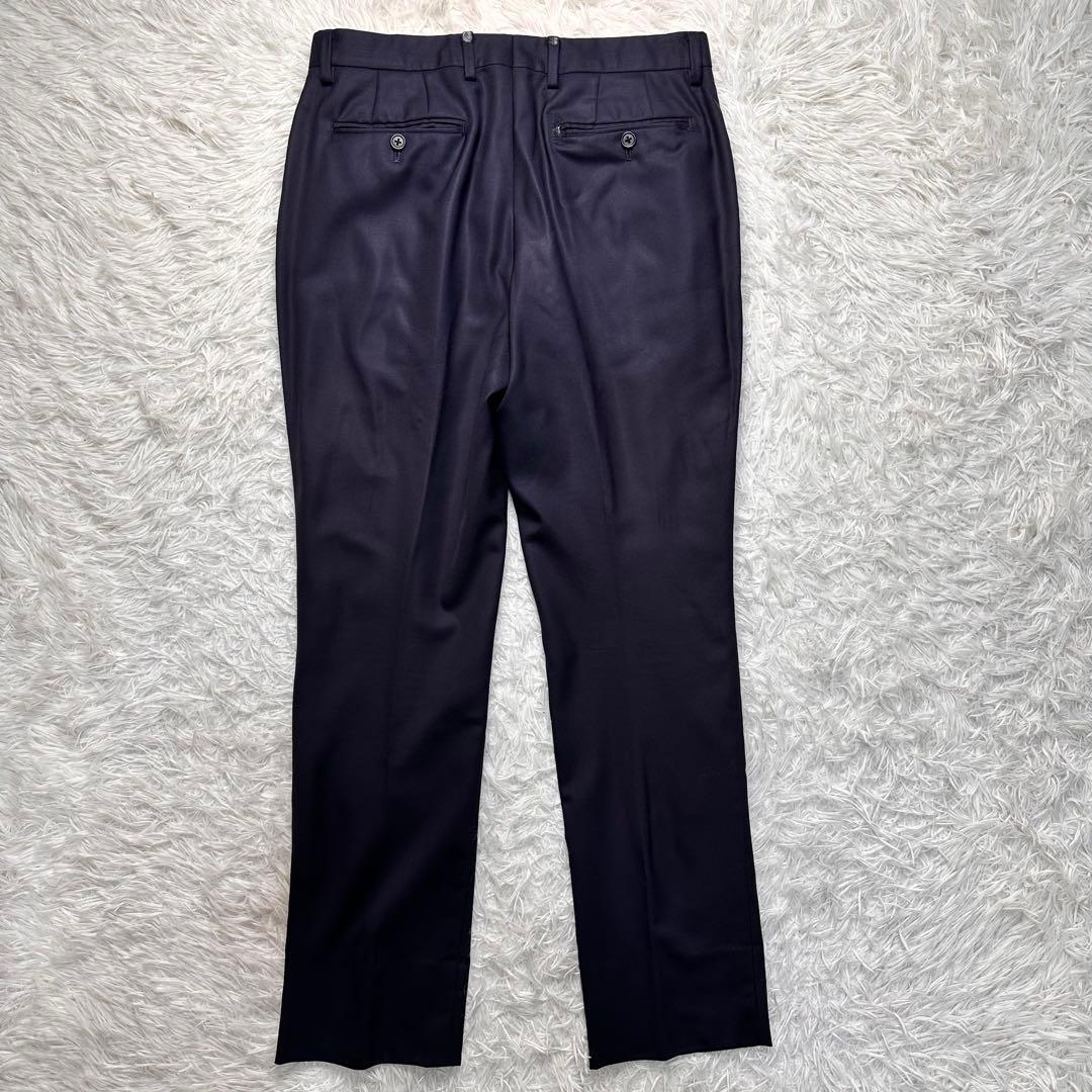 現行 良品 ポールスミス 水玉裏地 セットアップ ネイビー M