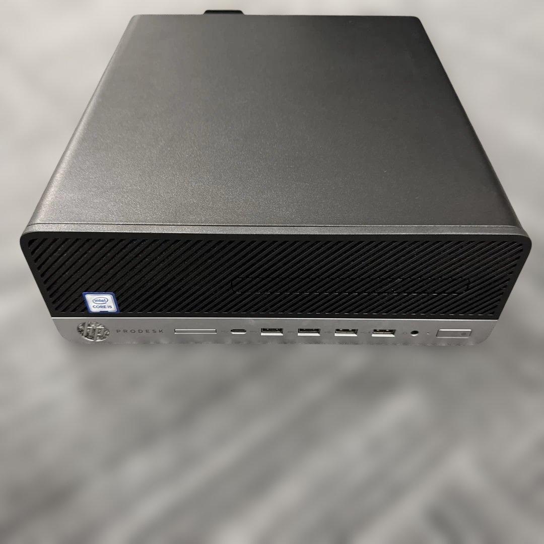 Windowsデスクトップ HP ProDesk 600 G5 SFF i5-9500