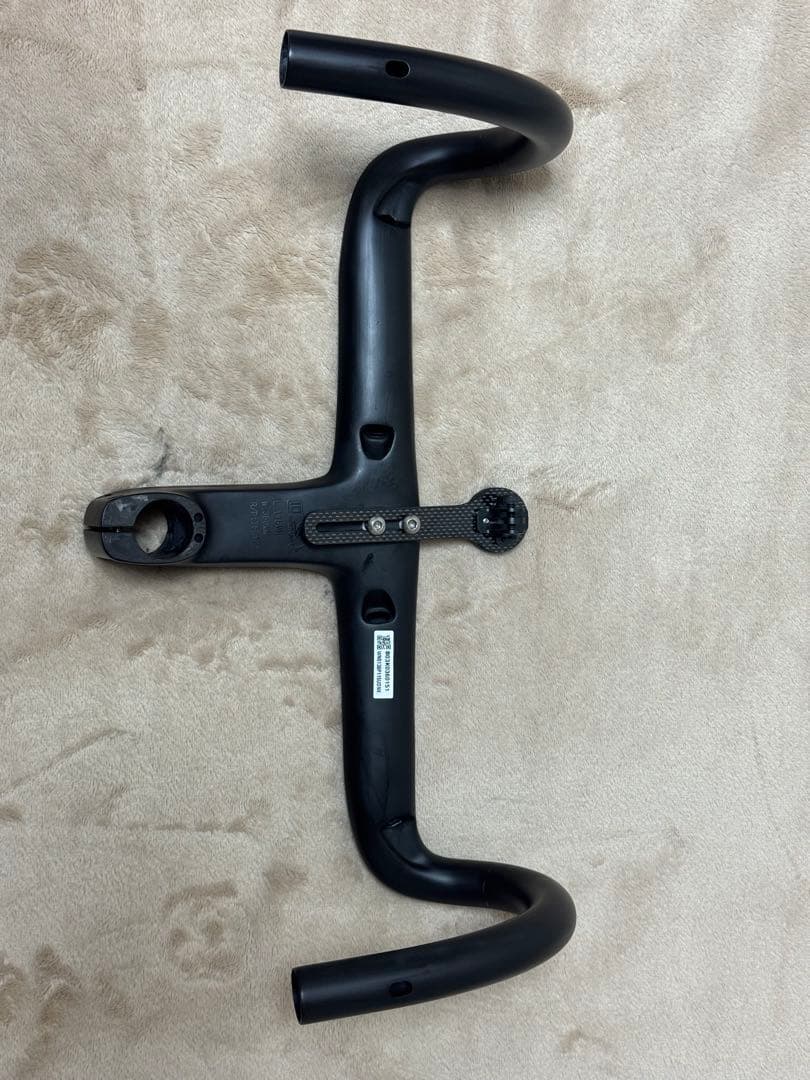 winspace zero sl 一体型ハンドルバー 380×115！！