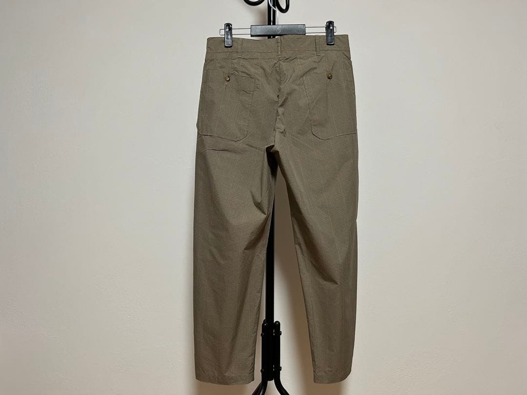 Engineered Garments NEW YORK チェックパンツ