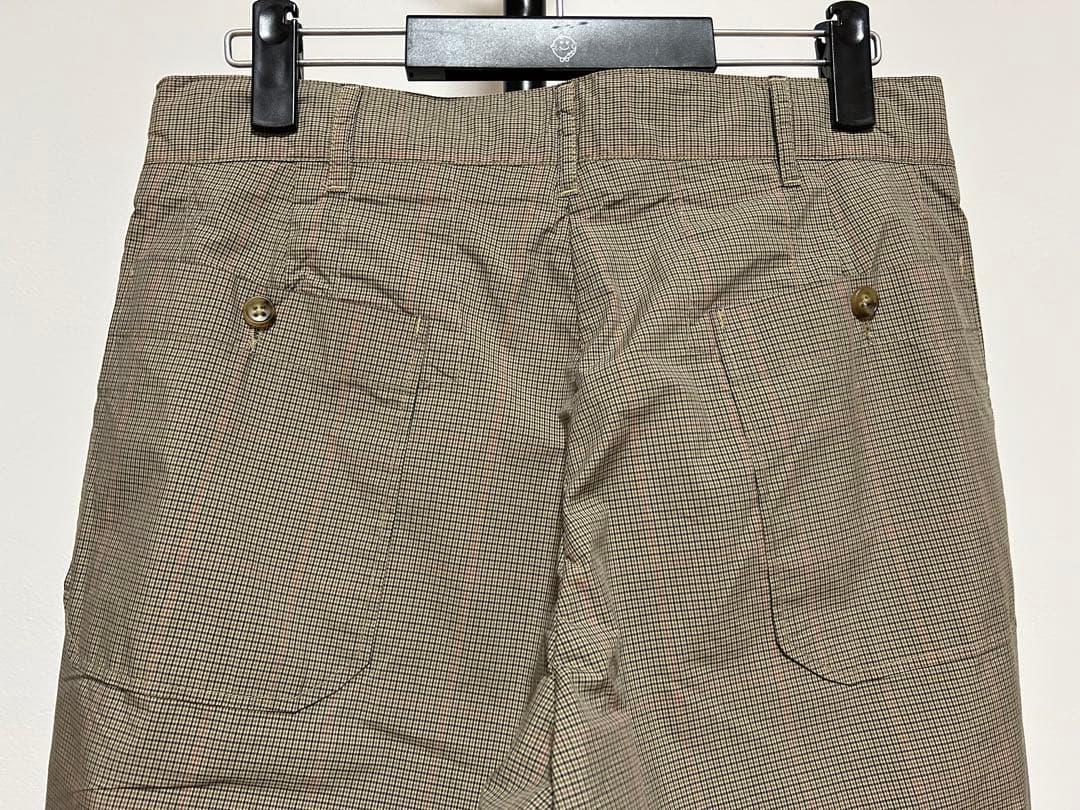 Engineered Garments NEW YORK チェックパンツ
